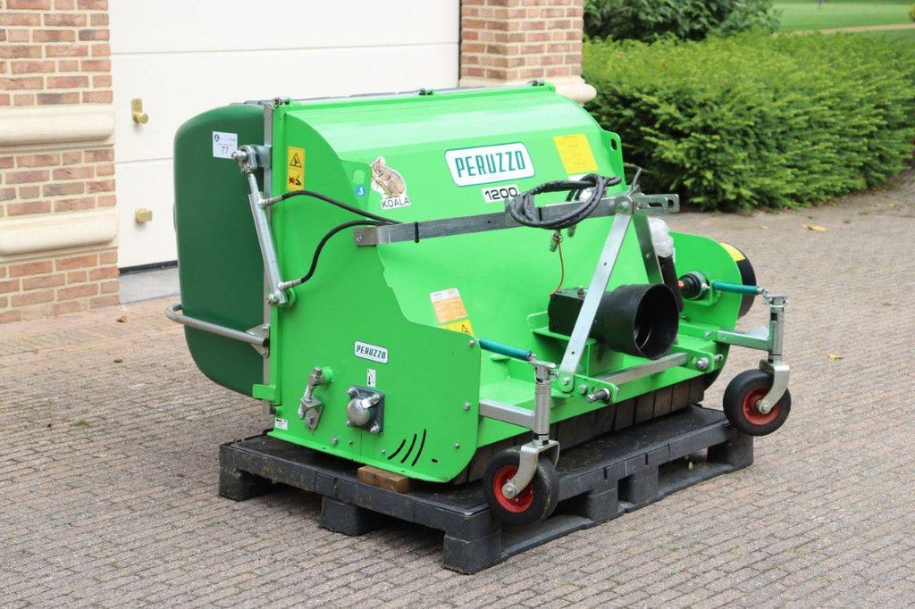 Klepelmaaier aanbouw Peruzzo 1200 2019
