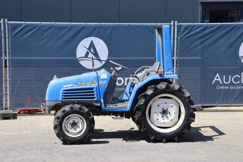 Mini tractor Iseki SIAL 23 Diesel