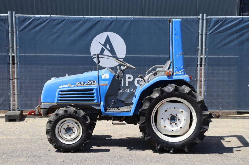 Mini tractor Iseki SIAL 23 Diesel
