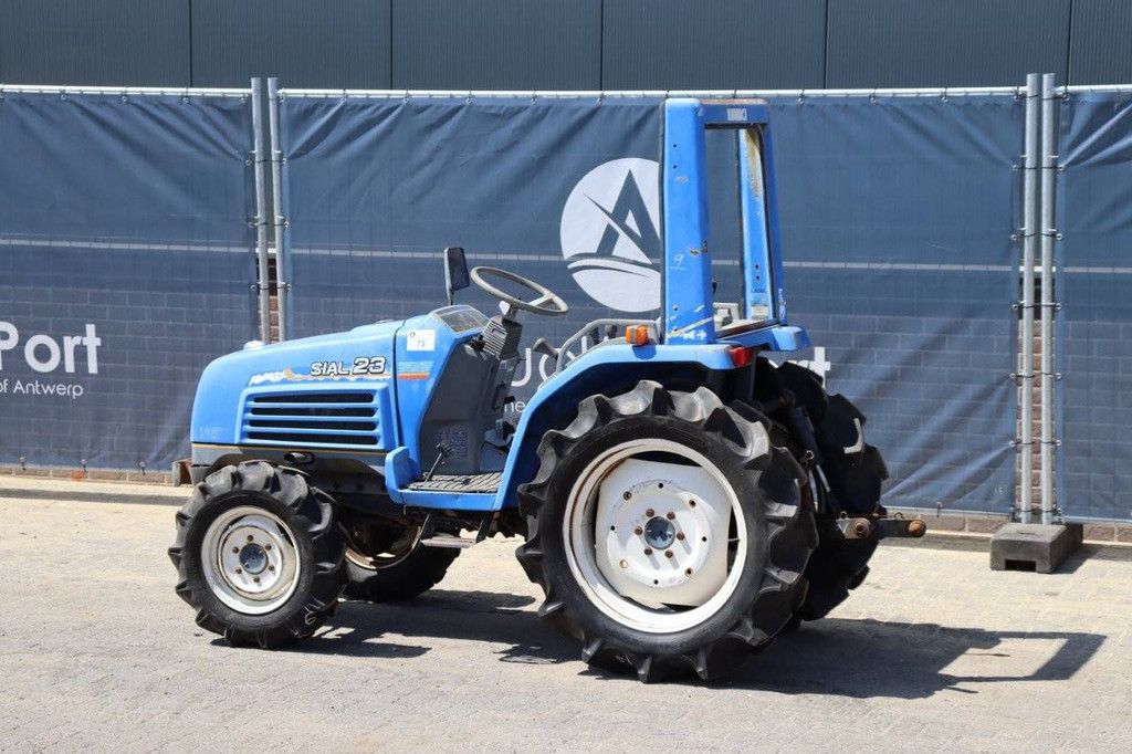 Mini tractor Iseki SIAL 23 Diesel