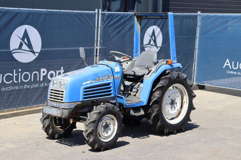 Mini tractor Iseki SIAL 23 Diesel