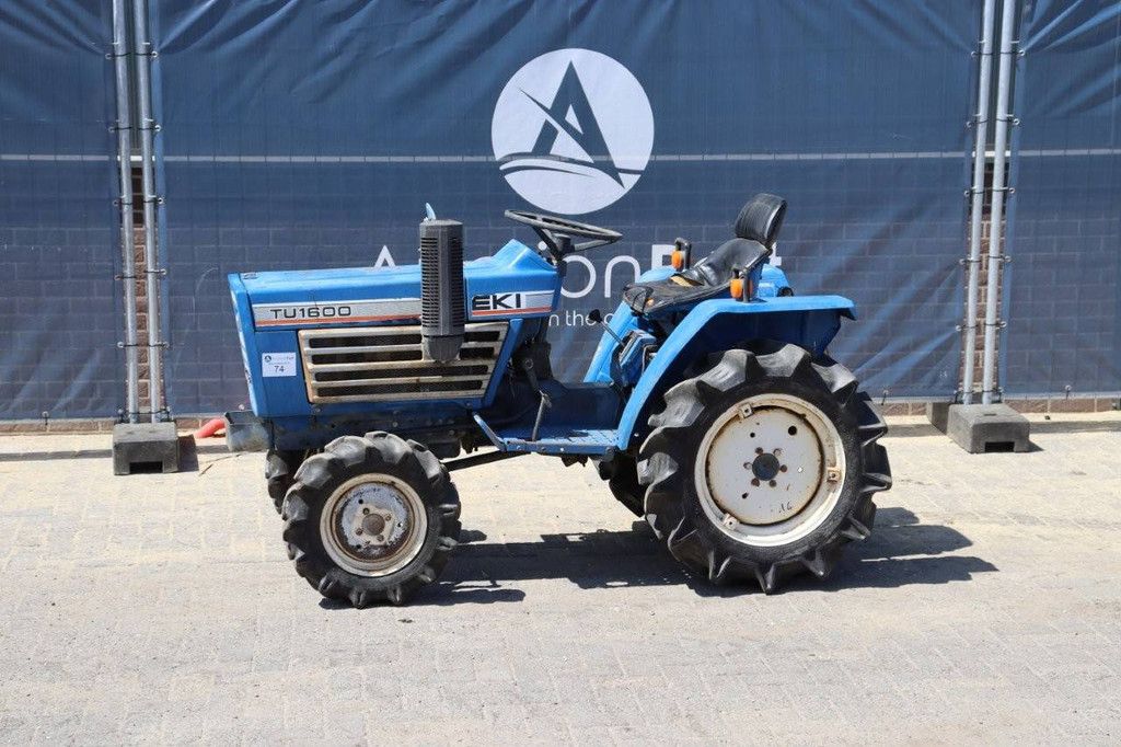 Minitractor Iseki TU1600F Diesel