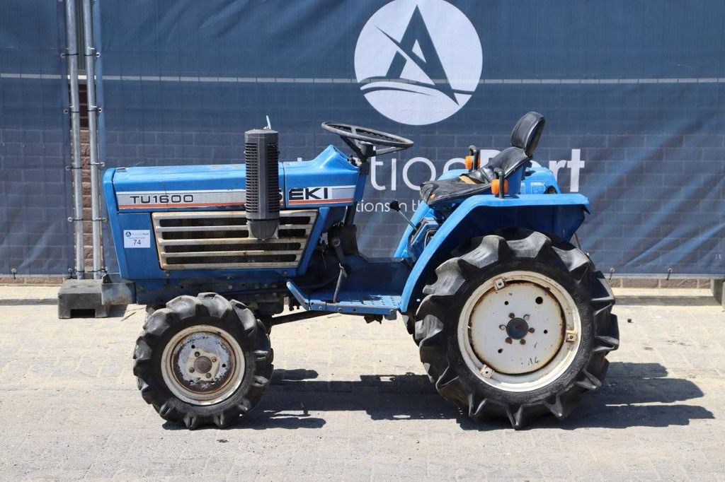 Minitractor Iseki TU1600F Diesel