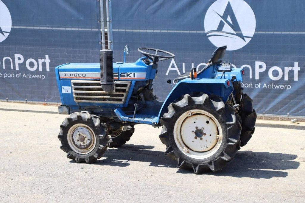 Minitractor Iseki TU1600F Diesel