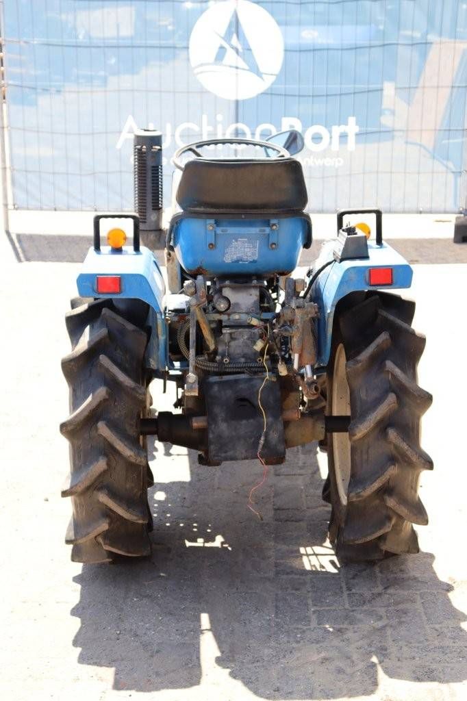 Minitractor Iseki TU1600F Diesel