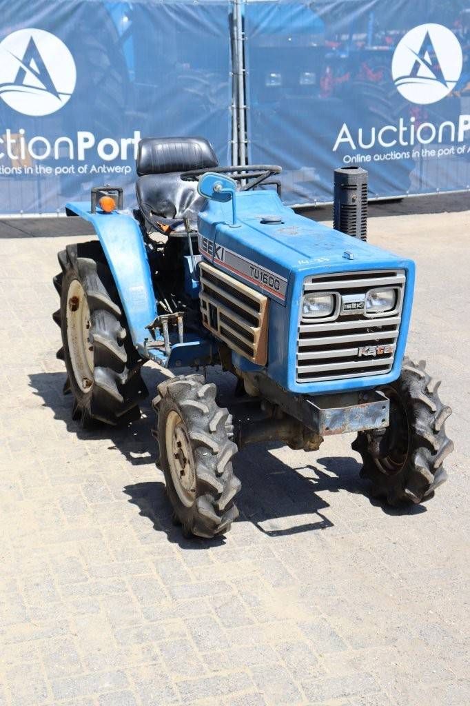 Minitractor Iseki TU1600F Diesel