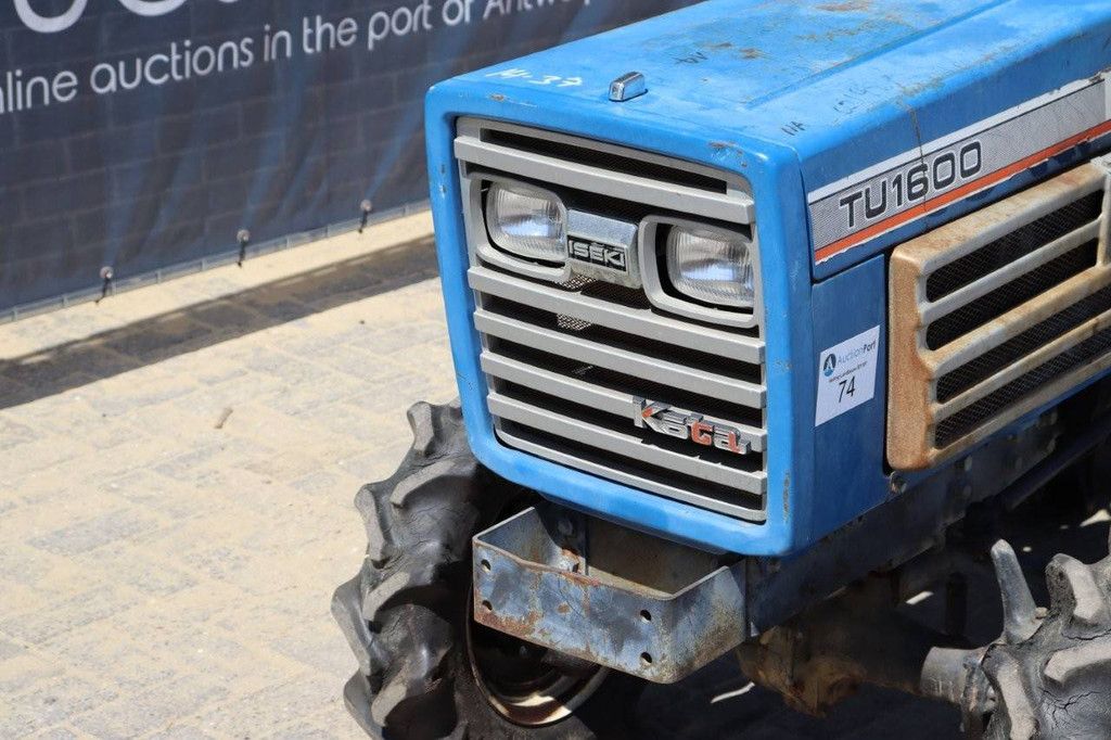 Minitractor Iseki TU1600F Diesel