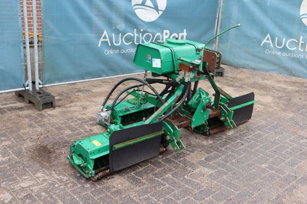 Maaier Aanbouw Ransomes Mounted 214 Verticut