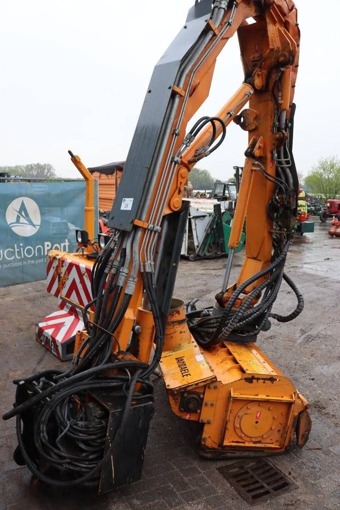 Armmaaier Vandaele Pro 550 Diesel 2014