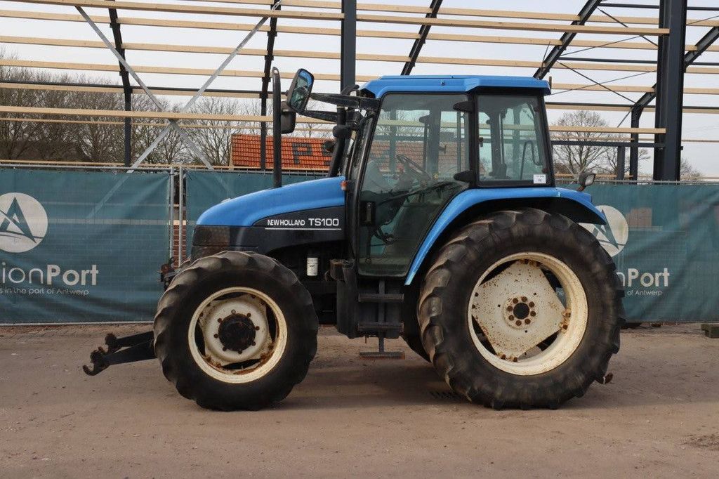 Tractor New Holland TS100 Diesel