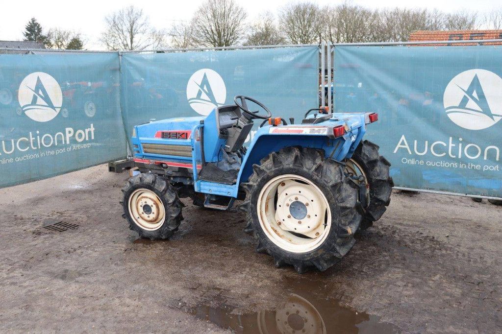 Minitractor Iseki Landhope TA 247 Diesel