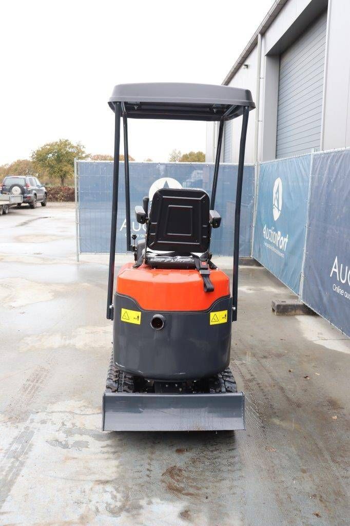 Minigraver E10 zwenkgiek Diesel 10pk 2024 Nieuw