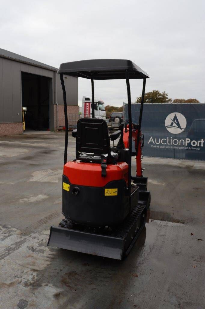 Minigraver E10 zwenkgiek Diesel 10pk 2024 Nieuw