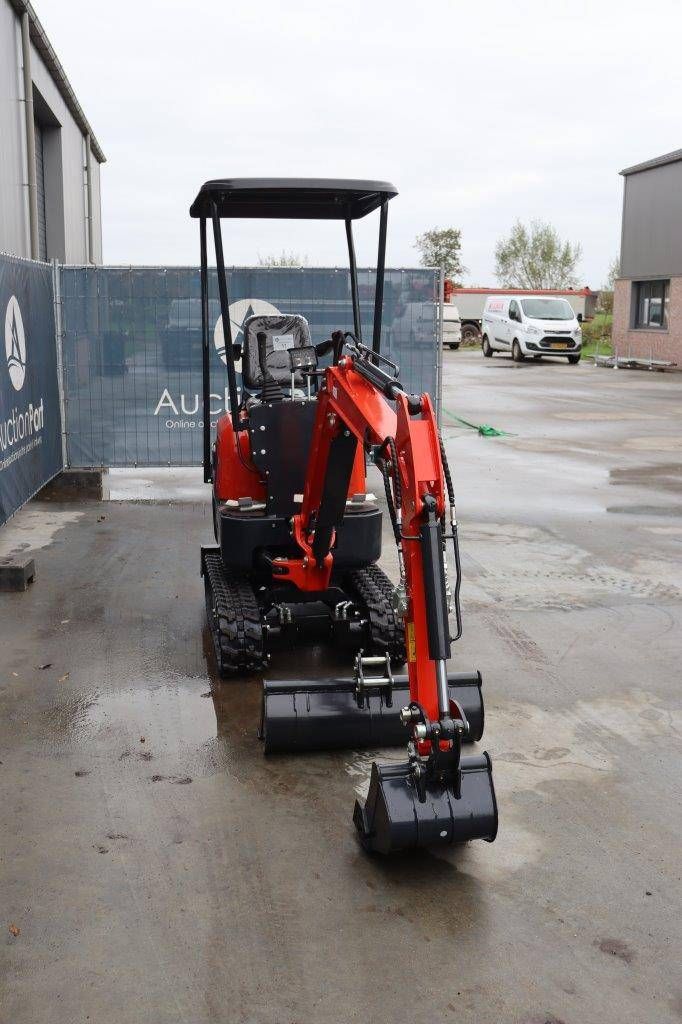 Minigraver E10 zwenkgiek Diesel 10pk 2024 Nieuw