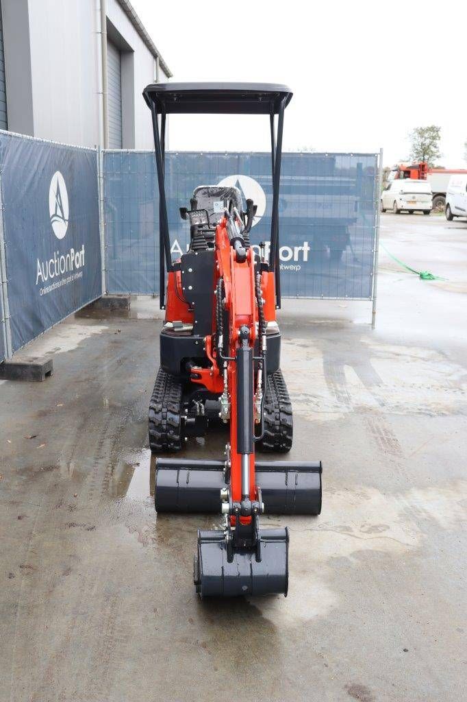 Minigraver E10 zwenkgiek Diesel 10pk 2024 Nieuw
