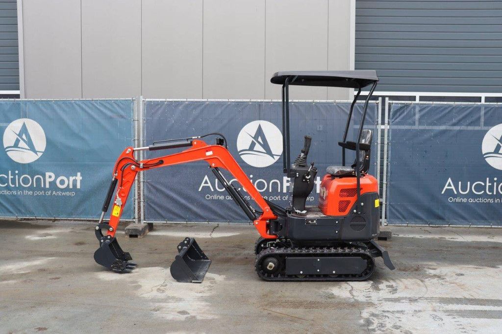 Minibagger E10 Schwenkausleger Diesel 10 PS 2024 Neu