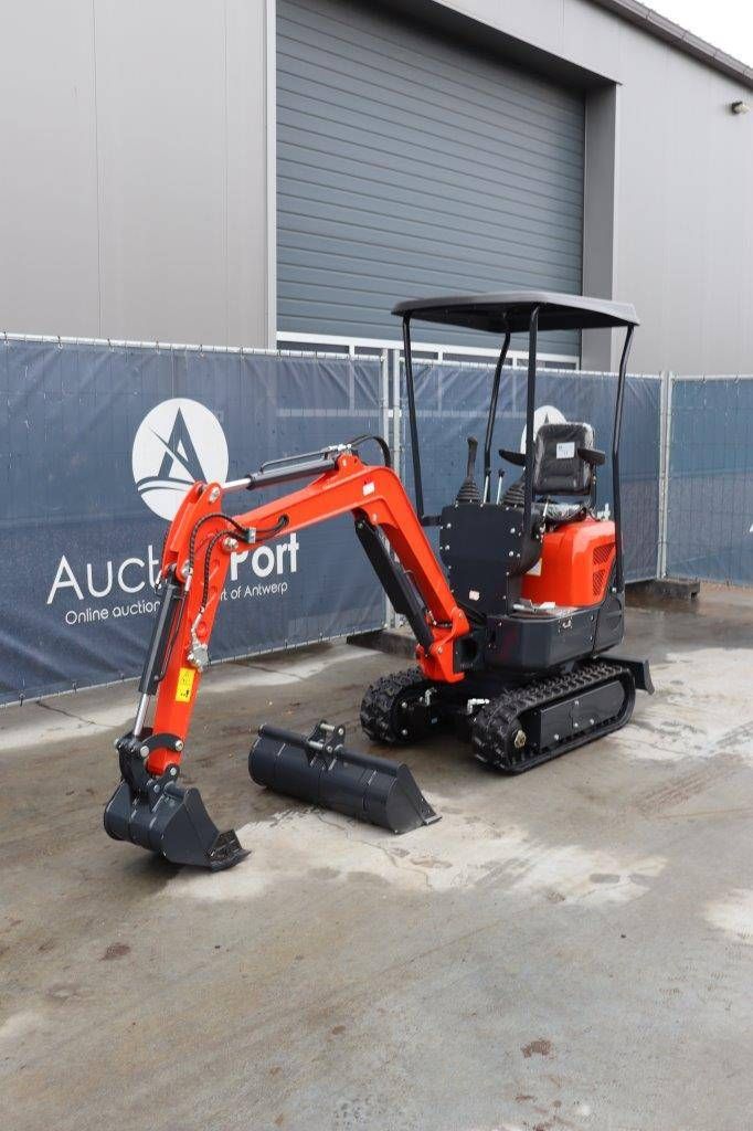 Minibagger E10 Schwenkausleger Diesel 10 PS 2024 Neu