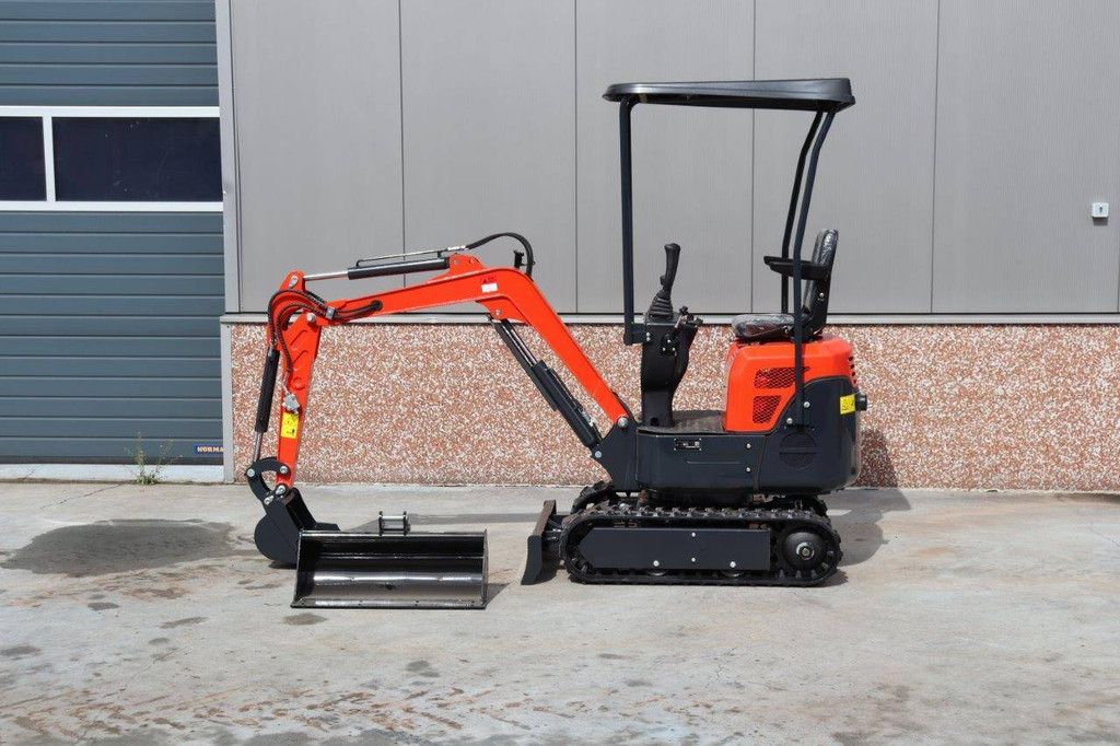 Minigraver E10 Diesel 11pk 2024 Nieuw