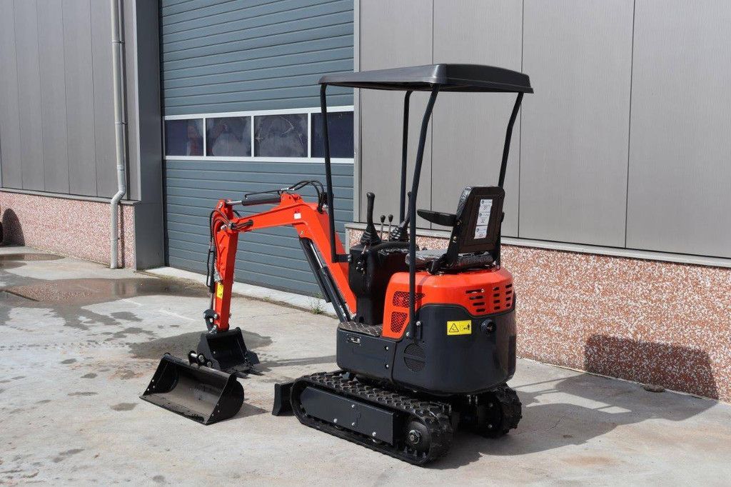 Minigraver E10 Diesel 11pk 2024 Nieuw