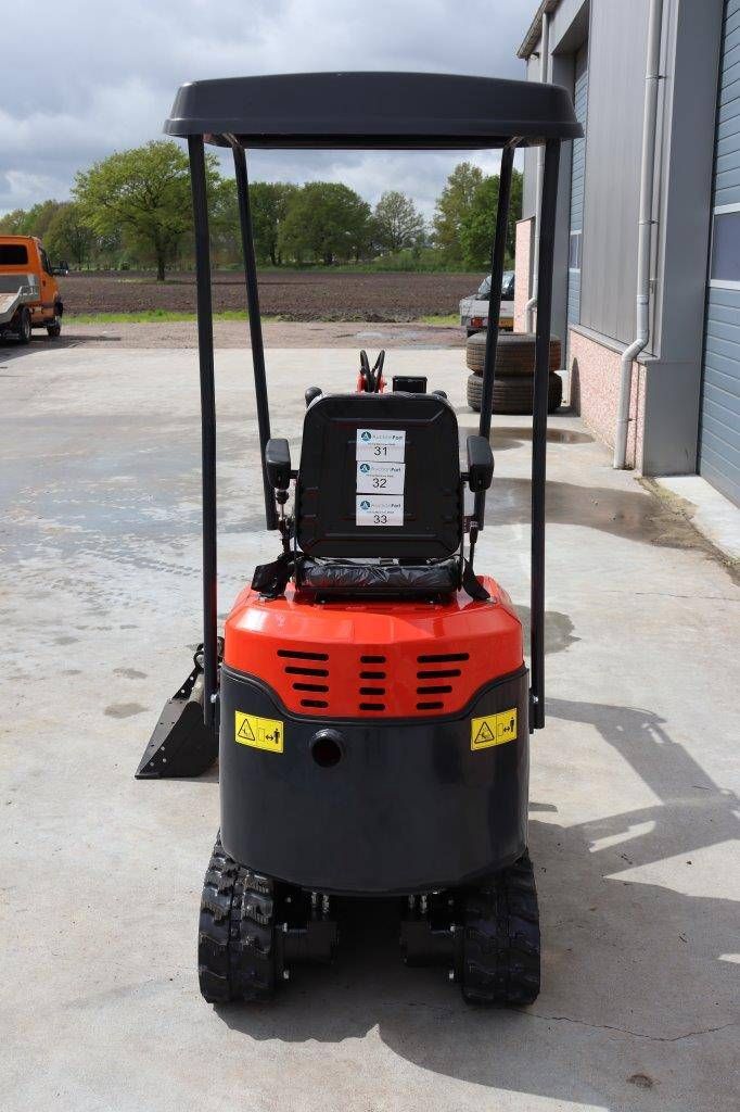 Minigraver E10 Diesel 11pk 2024 Nieuw