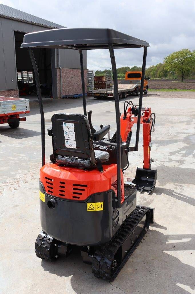Minigraver E10 Diesel 11pk 2024 Nieuw