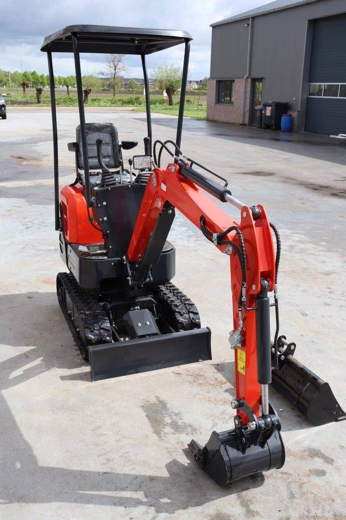 Minigraver E10 Diesel 11pk 2024 Nieuw