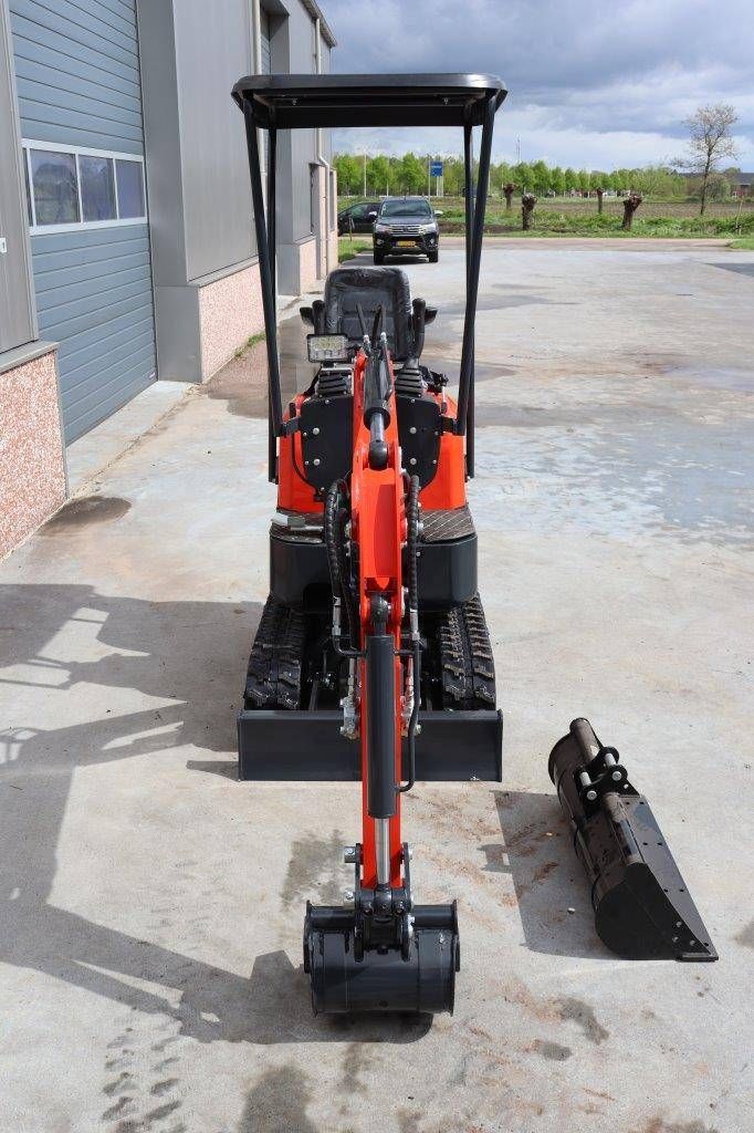 Minigraver E10 Diesel 11pk 2024 Nieuw