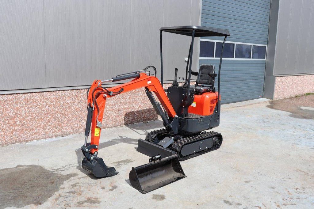 Minigraver E10 Diesel 11pk 2024 Nieuw