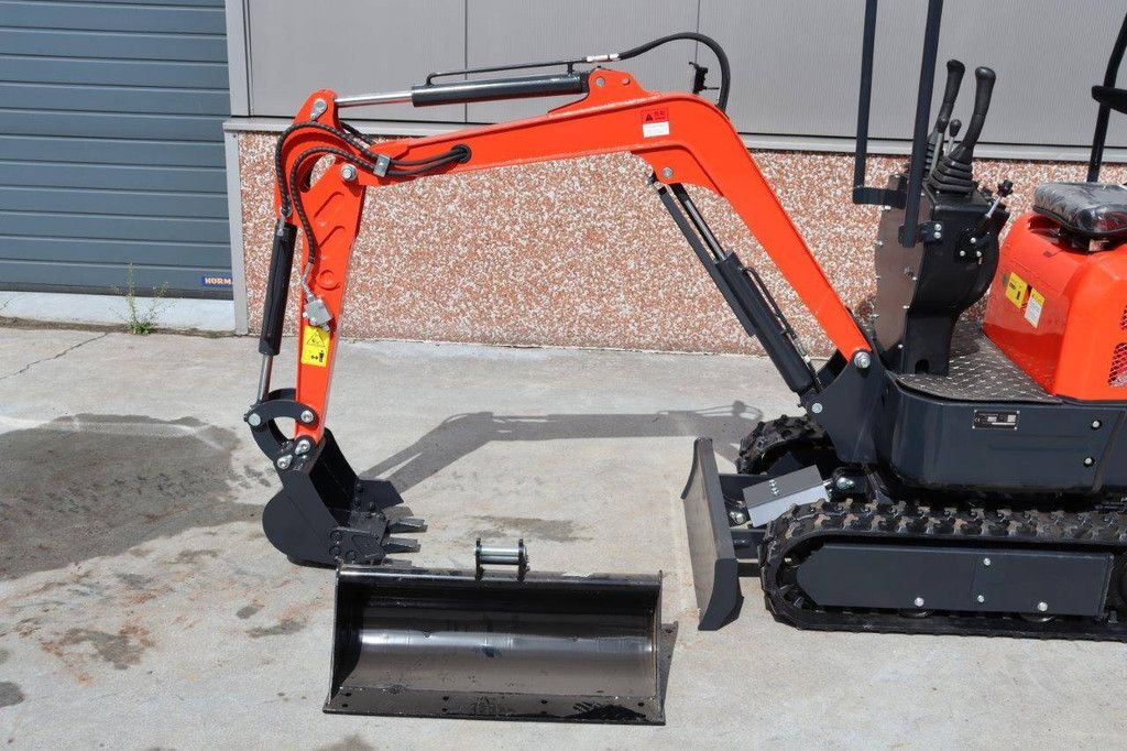 Minigraver E10 Diesel 11pk 2024 Nieuw