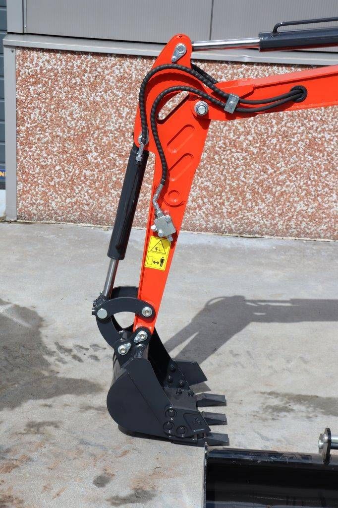 Minigraver E10 Diesel 11pk 2024 Nieuw