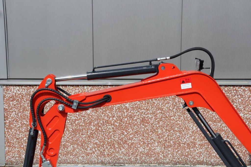 Minigraver E10 Diesel 11pk 2024 Nieuw