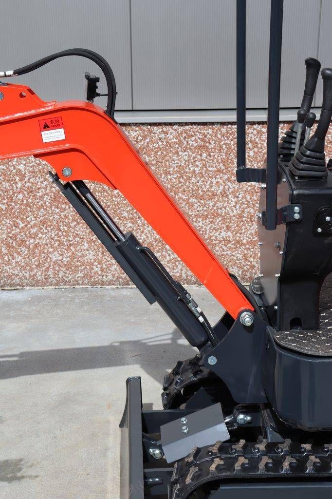 Minigraver E10 Diesel 11pk 2024 Nieuw
