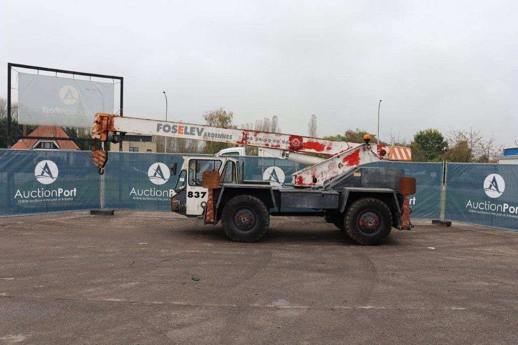 Lorain LRT110-TYP I Diesel Crane 7500kg 1989