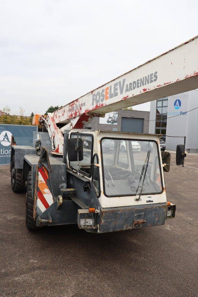 Lorain LRT110-TYP I Diesel Crane 7500kg 1989