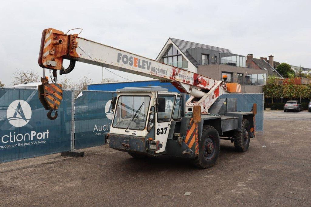 Lorain LRT110-TYP I Diesel Crane 7500kg 1989
