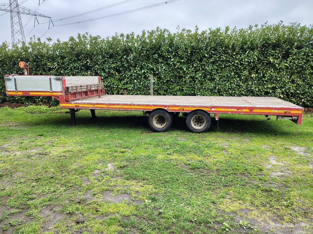 Semi-Low Loader Veldhuizen P37-2 2008