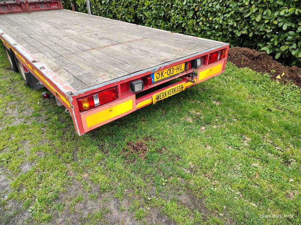 Semi-Low Loader Veldhuizen P37-2 2008