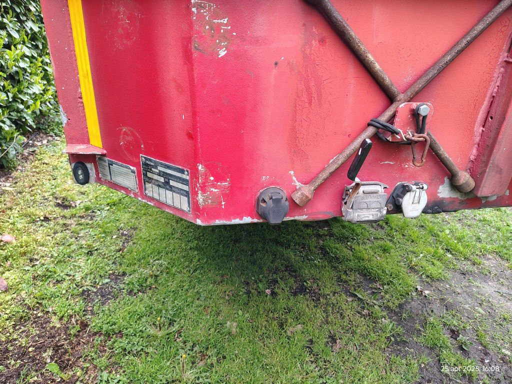 Semi-Low Loader Veldhuizen P37-2 2008
