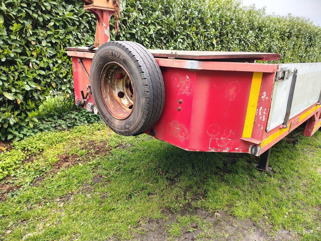 Semi-Low Loader Veldhuizen P37-2 2008