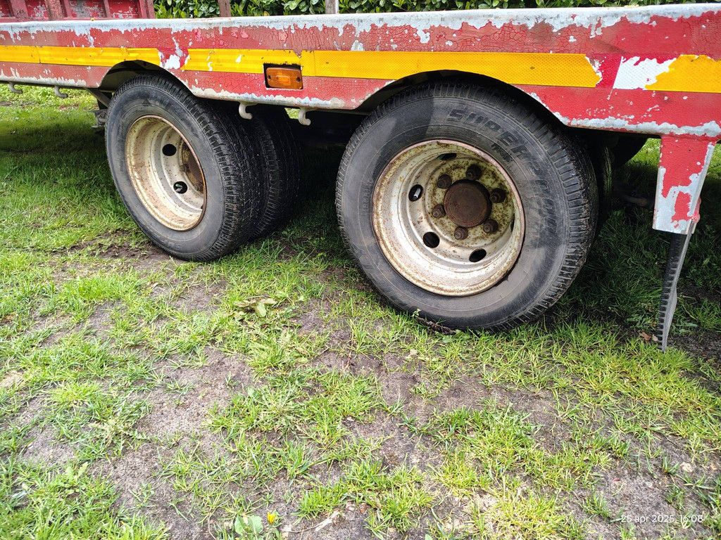 Semi-Low Loader Veldhuizen P37-2 2008