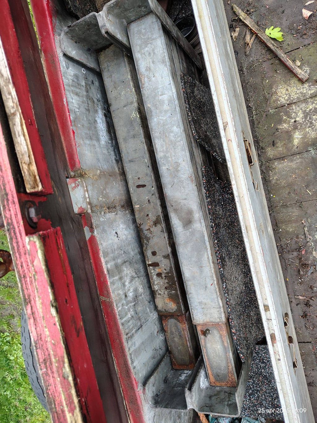 Semi-Low Loader Veldhuizen P37-2 2008