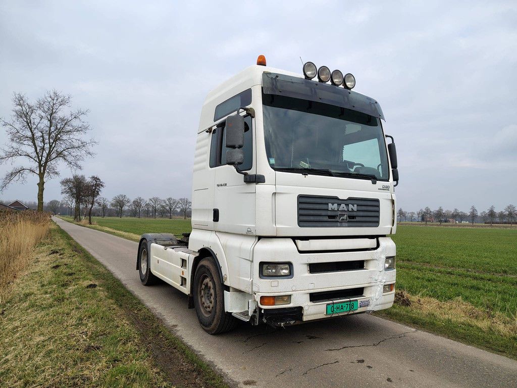 Fahrgestell Kabine MAN 18.430 Diesel 2005