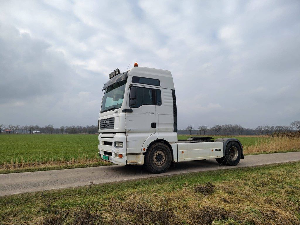 Fahrgestell Kabine MAN 18.430 Diesel 2005
