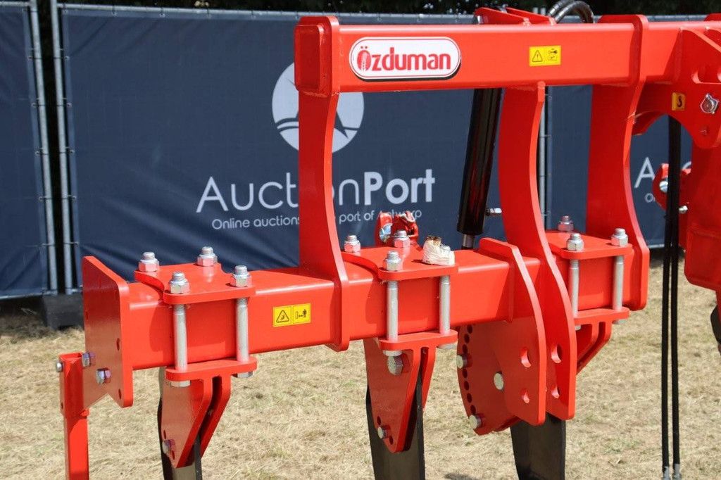 Diepwoeler Özduman DPT 6 Subsoiler 2025 Nieuw