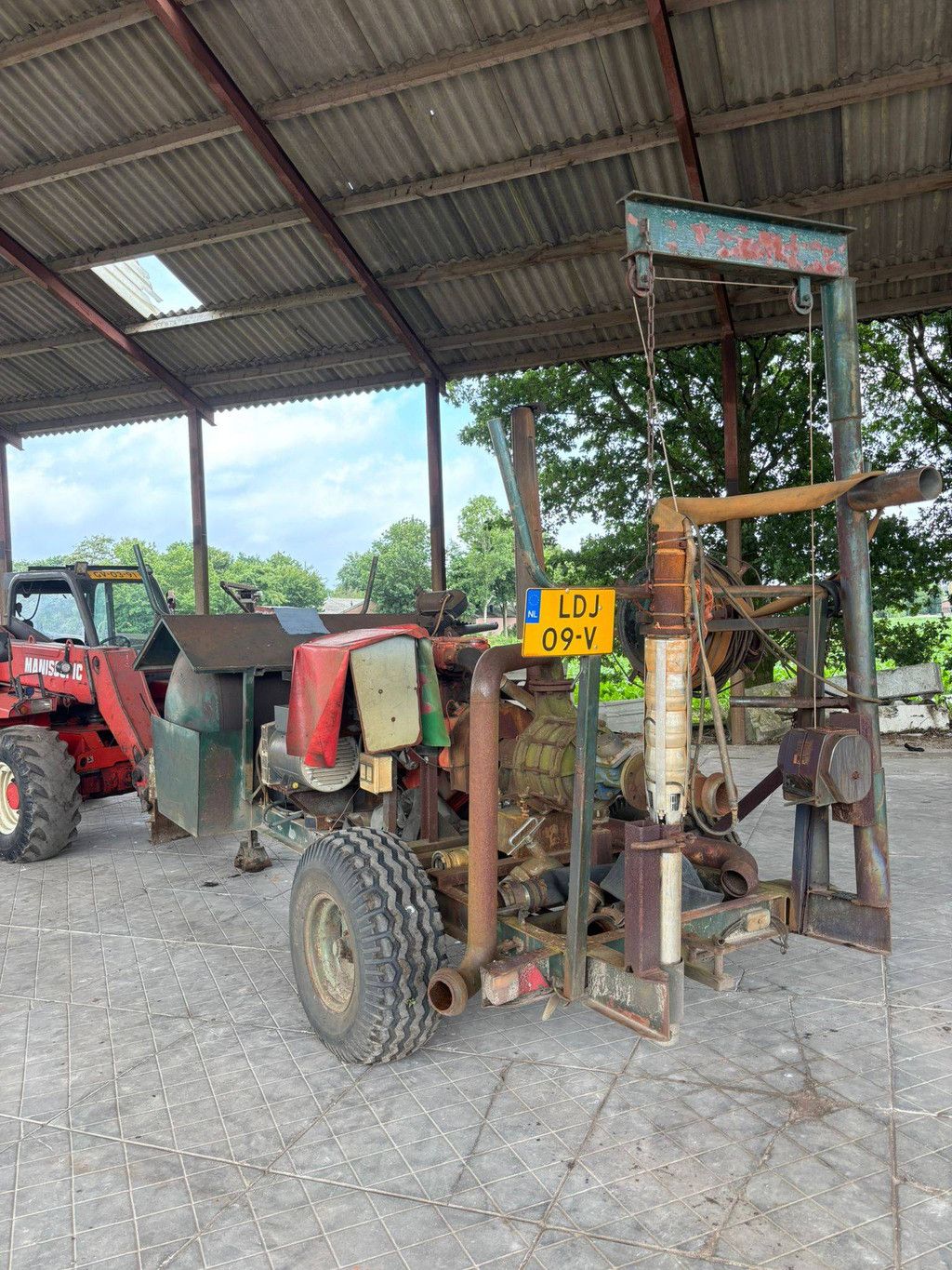 Motor Iveco D0826 LE 103 1995