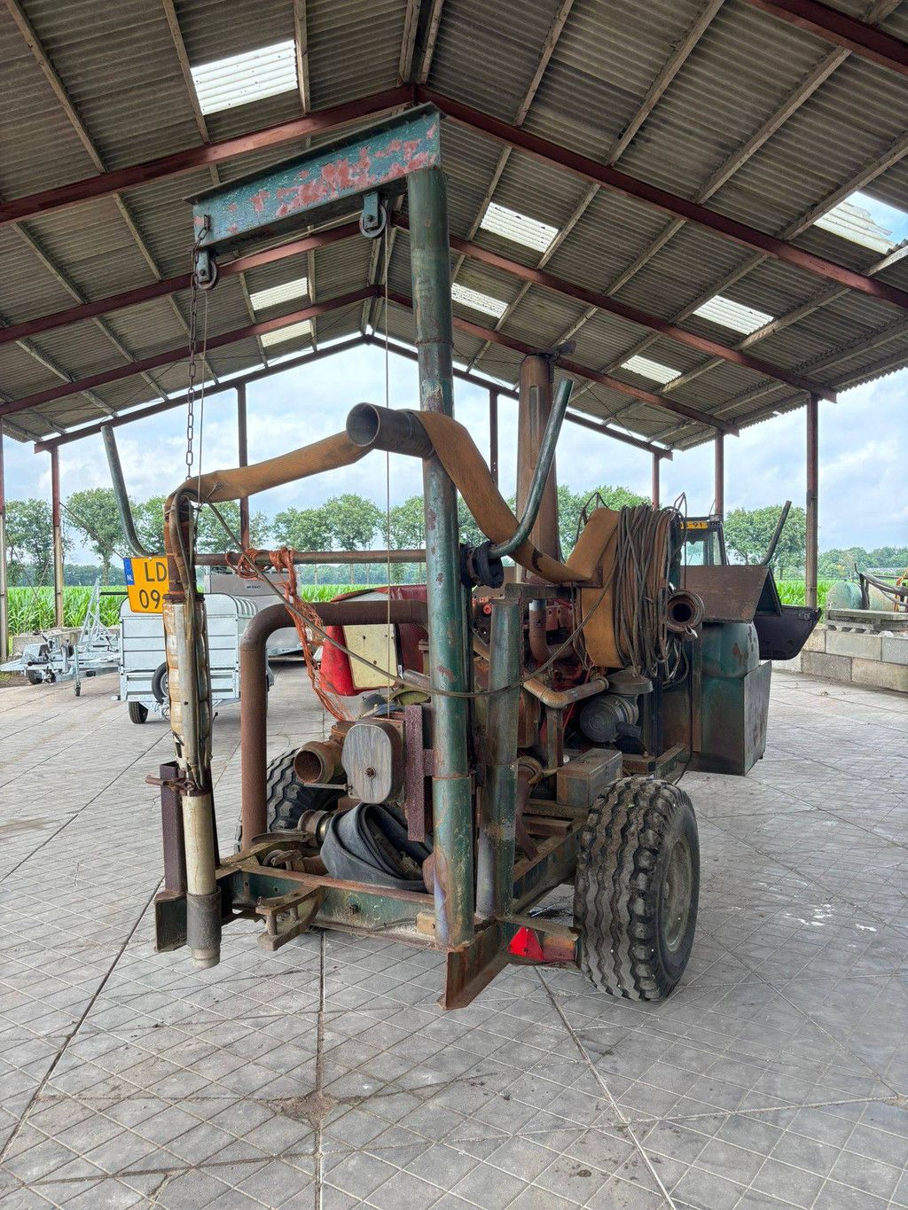 Motor Iveco D0826 LE 103 1995