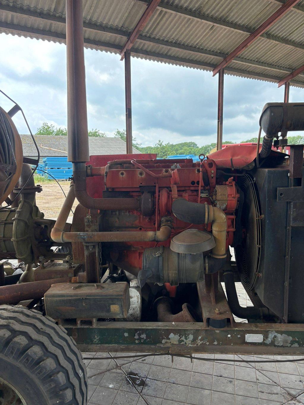 Motor Iveco D0826 LE 103 1995