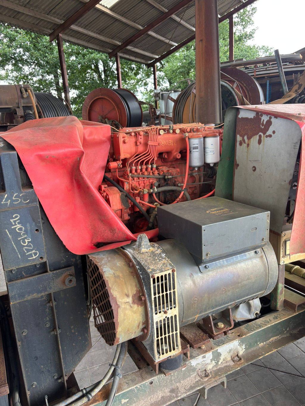 Motor Iveco D0826 LE 103 1995