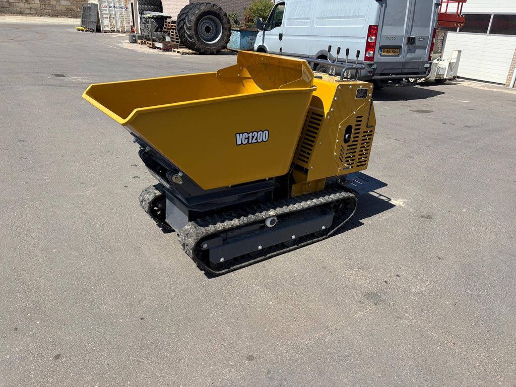 Minidumper Vicsec VC1200 Benzine 2025 Nieuw