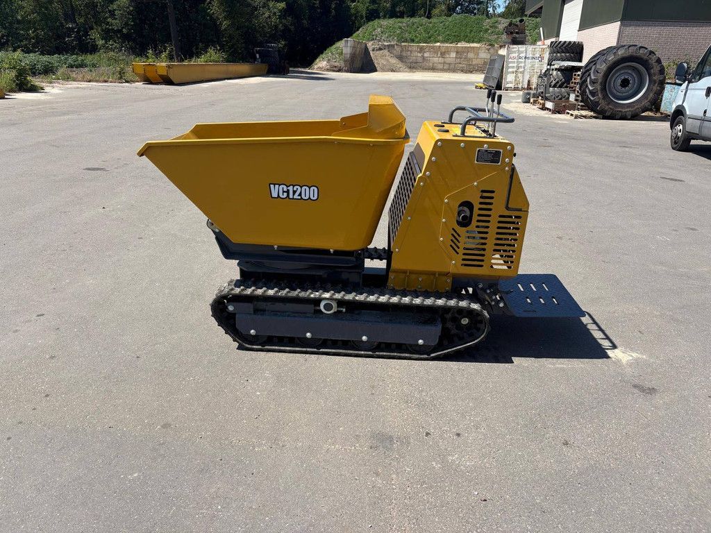 Minidumper Vicsec VC1200 Benzine 2025 Nieuw